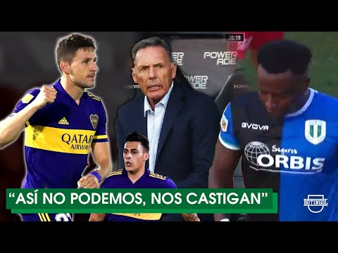 ? BOCA vs HURACÁN: Otro gol de SOLDANO + VOLVIÓ PAVÓN + RUSSO se vuelve a QUEJAR + ROJA por GUANACO