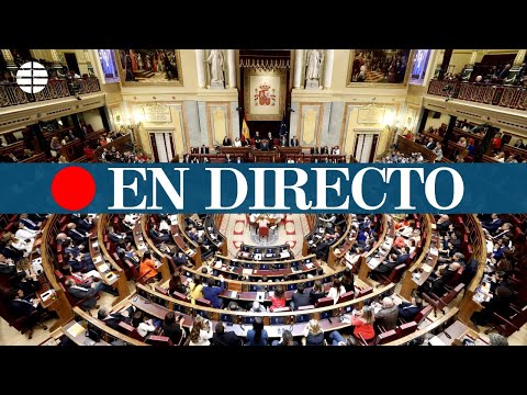 DIRECTO: Pleno del Congreso de los Diputados