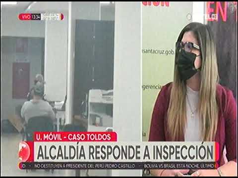 29032022   ADRIANA PEDRAZA   ALCALDIA RESPONDE A INSPECCION DE LA FISCALIA POR EL CASO TOLDOS   UNIT