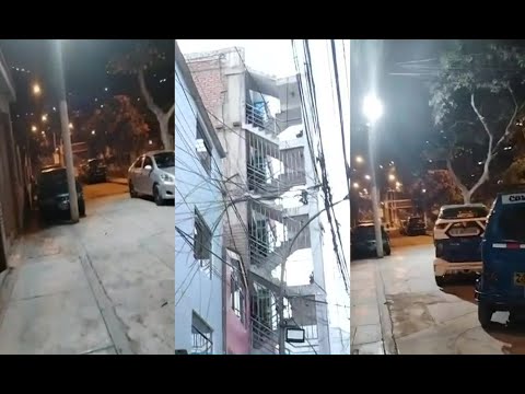 SJL: Vecinos usan calle como cochera e invaden pasaje para ampliar sus casas