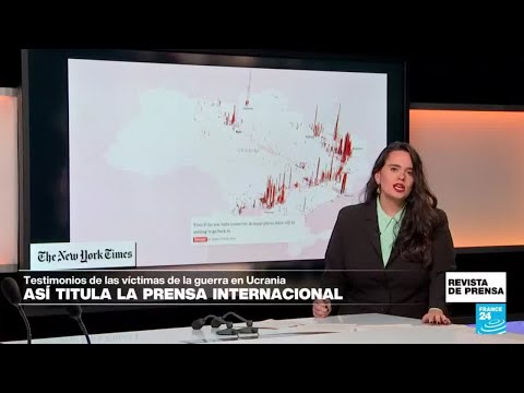 Lo que ha perdido Ucrania durante la invasión rusa: reportaje de 'The New York Times' • FRANCE 24