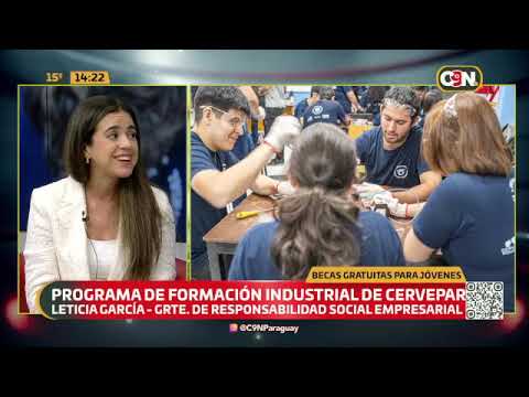 Programa de Formación Industrial de Cervepar