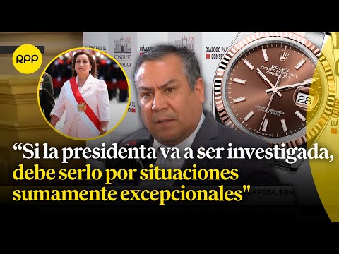 Ministerio Público investigará a presidenta Dina Boluarte por no declarar relojes de lujo