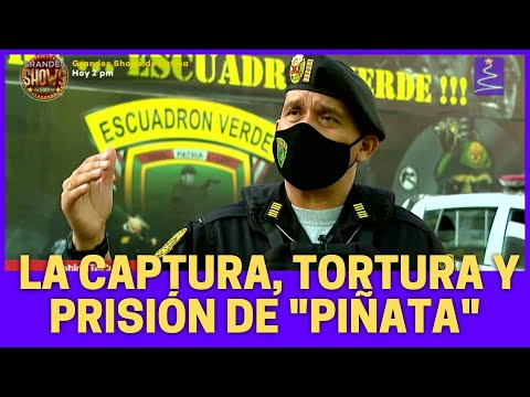 La captura, tortura y prisión de Piñata, la policía tuvo que rescatar a delincuente de la muerte.