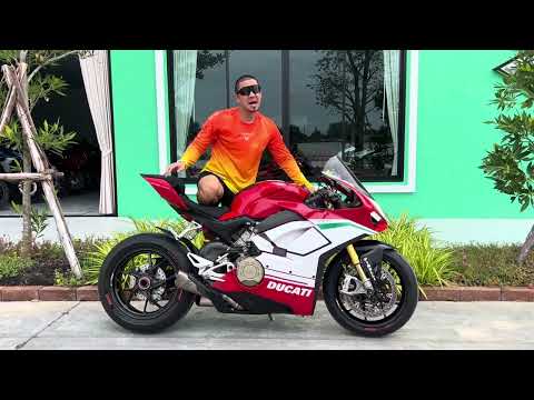 DucatiPanigaleV4Sสีไตรคันน