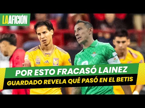 Andrés Guardado revela por qué Diego Lainez NO triunfó en Europa