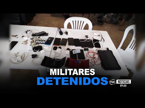 Quince militares procesados por ingresar objetos a La Roca