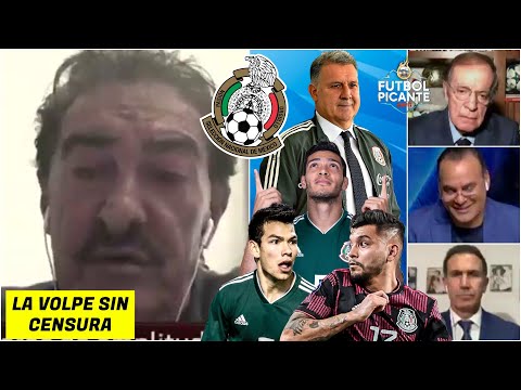 Ricardo La Volpe , SIN CENSURA, sobre Tata Martino y la 'falta de un 10' en México | Futbol Picante