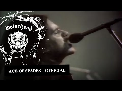 motorhead ace of spades music video
