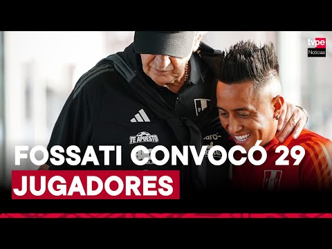 Selección Peruana: lista completa de convocados para los partidos ante Paraguay y El Salvador
