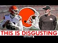 CRASH OUT THE CLEVELAND BROWNS ARE A DUMPSTER FIRE