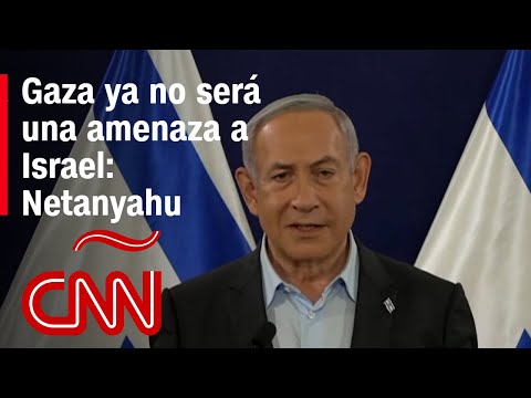 Netanyahu dice que Israel no se detendrá hasta obtener sus objetivos
