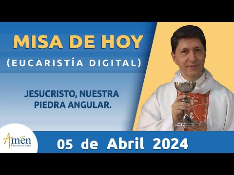Misa de Hoy Viernes 05 Abril 2024 l Padre Carlos Yepes |Eucaristía Digital