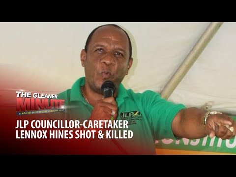 THE GLEANER MINUTE: JLP caretaker killed | Four Clansman members freed | NCU lecturer on sex charges