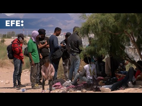 Migrantes denuncian haber sido víctimas de disparos con balas de goma en la frontera entre México y