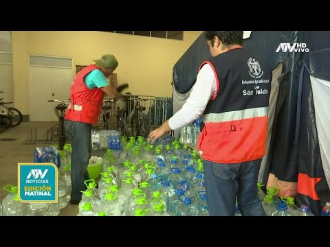 Grupo ATV entrega ayuda a damnificados por el ciclón 'Yaku' en el norte del país