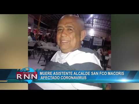 Asistente del alcalde SFM muere por coronavirus