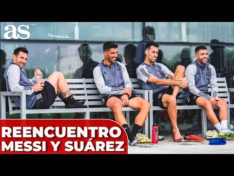 MESSI Y SUÁREZ se REENCUENTRAN en MIAMI