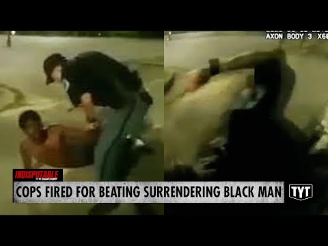 Cops FIRED For Battering Unarmed Black Man Who Was Surrendering #IND