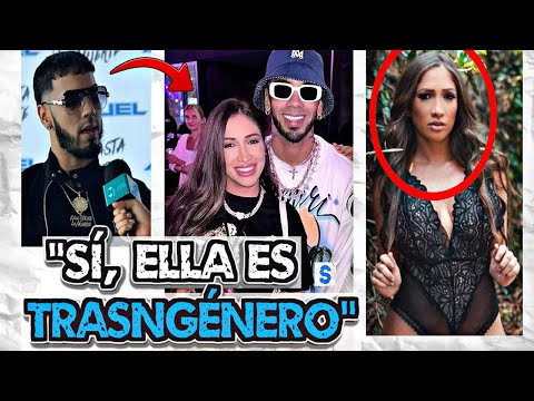 Si Es TRANSGÉNERO Anuel Dice La VERDAD Sobre Su NOVIO Transgénero Laury Saavedra