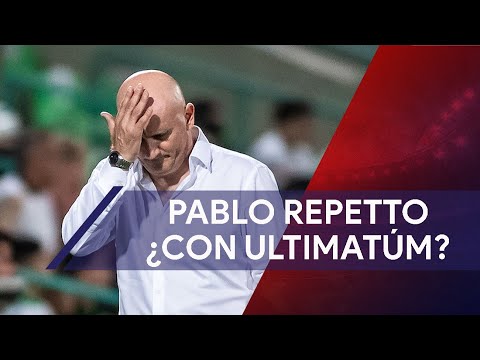 ¿Pablo Repetto se irá de Santos Laguna?