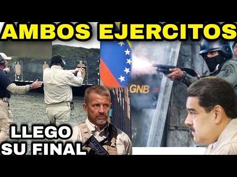 URGENTE! EJERCITO DE ERIK PRINCE SE ENFRENTA AL DE NICOLAS MADURO EL RESULTADO FUE FASCINANTE