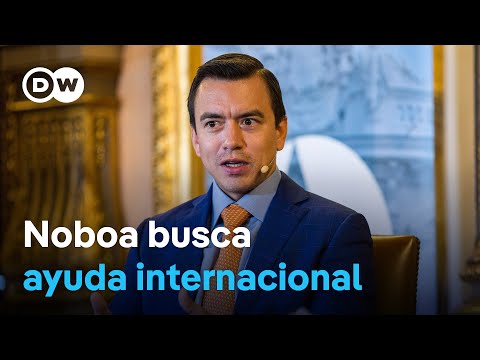 El presidente de Ecuador plantea reforma parcial a la Constitución