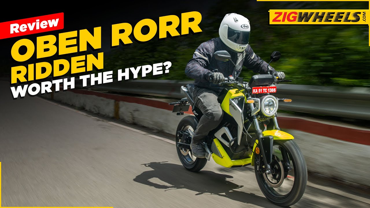 Oben Rorr Electric Motorcycle Review | Fast, Fun & Flawed