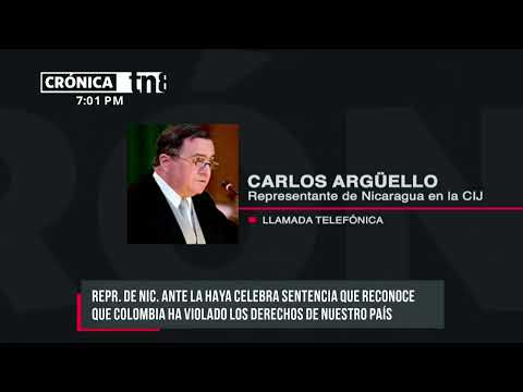 «Éxito rotundo de Nicaragua», sostiene embajador ante CIJ tras sentencia