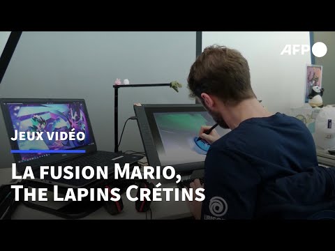 Mario + The Lapins Crétins: Ubisoft mise sur la production mondiale en réseau | AFP