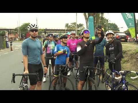 Reabierta la ciclovía de Las Palmas - Teleantioquia Noticias