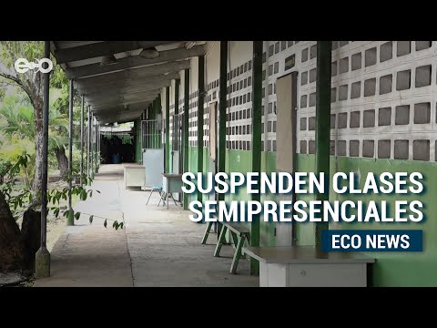 Meduca suspende retorno gradual a clases semipresenciales  | ECO News