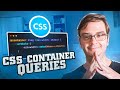 CSS container queries  