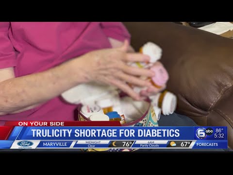 Trulicity shortage for diabetics