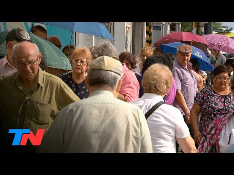 Demanda colectiva de jubilados para que se vuelva a la ley de movilidad de Macri