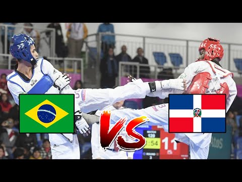 Bernardo Pie  vs Edival Marques   por la medalla de Oro  Juegos Panamericanos ?Lima 2019?