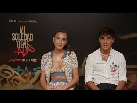 Óscar Casas y Candela González protagonizan 'Mi soledad tiene alas'