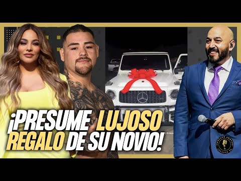 ¡Mayeli Alonso presume LUJOSO regalo de su NOVIO Andy Ruiz!