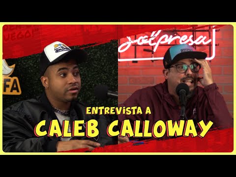 Caleb Calloway: “Rauw me dijo hace 7 años que él quería ser un Pop Star”
