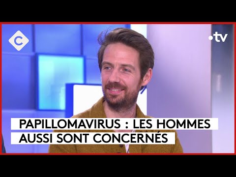 Papillomavirus : l’animateur Maxime Deschaeck atteint d’un cancer - C à Vous - 05/03/2024