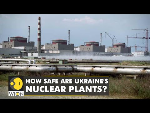 🌎How safe are Ukraine's Nuclear plants? Battle near nuclear facility raises concerns | English News