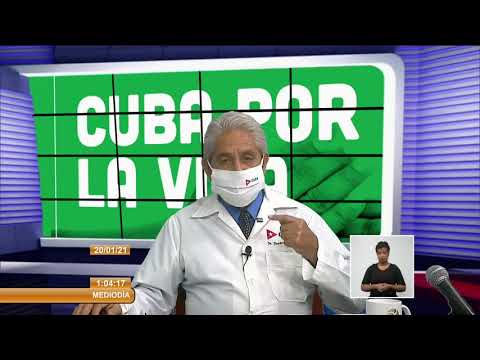 Cuba reporta 349 casos positivos de Covid-19, cinco fallecidos y 277 altas médicas