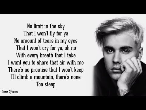 David Guetta ft. Justin Bieber - 2U (Lyrics)