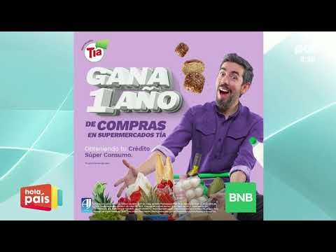 Supermercados Tía se une al BNB para traerte una oportunidad única.