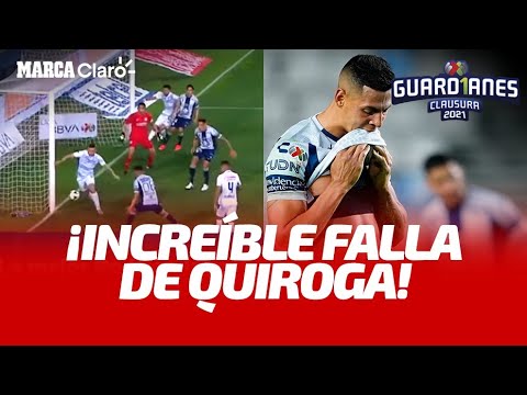 Gran falla de Quiroga | Pachuca 0-0 Cruz Azul en vivo | Liga MX | Clausura 2021 | Cuartos de Final