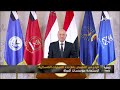 تغطية خاصة | الرئيس العليمي يعلن بدء العمليات العسكرية لاستعادة مؤسسات الدولة