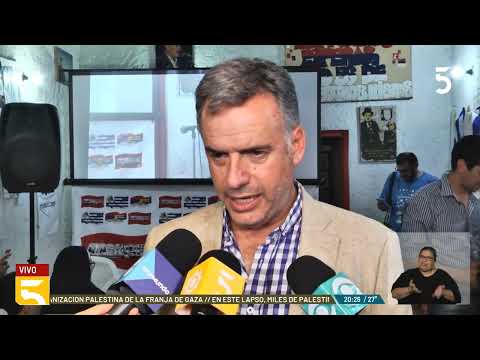 El precandidato presidencial del Frente Amplio Yamandú Orsi habló sobre el caso Marset