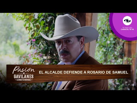 Rosario acusa a Samuel de haberla agredido físicamente - Pasión de Gavilanes | T2