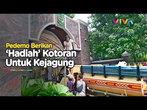 Kejagung Diteror Mobil Sedot Tinja, Bau Ta* Simbol Oknum Bobrok