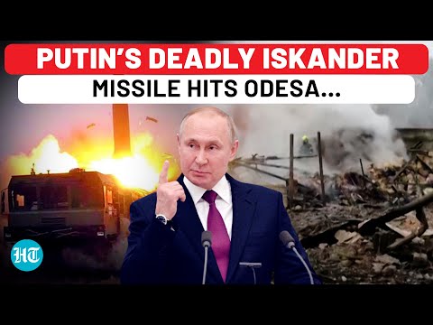 Putin’s Iskander Missile Hits Odesa; Ukraine’s Troops ‘Run Away’ In Kursk; Russia Down Su-27, MiG-29